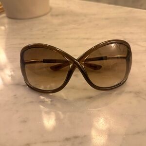 Tom Ford Classic Brown Sunglasses
